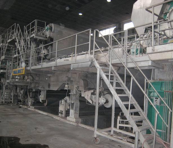 銅版紙、涂布紙、道林紙、印刷用紙造紙機